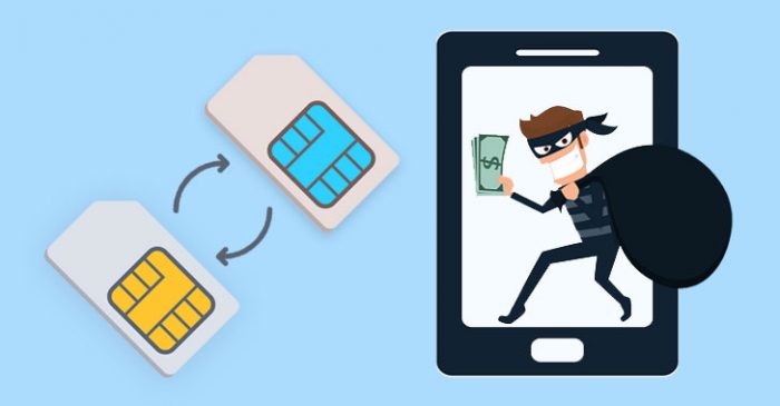 tấn công SIM swapping