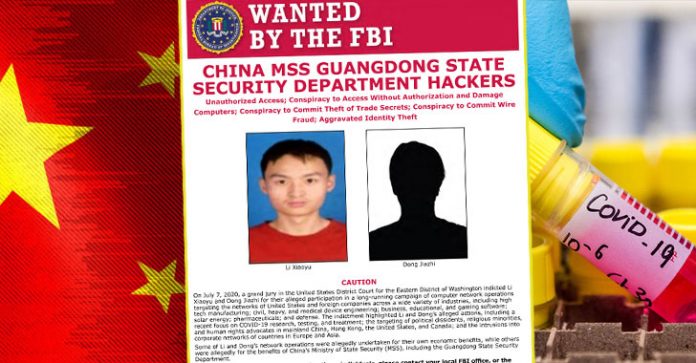 Mỹ buộc tội hai tin tặc Trung Quốc